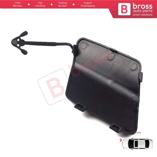 Front Bumper Tow Eye Cover for Renault Master MK3 Nissan NV400 Interstar Vauxhall Opel Movano B 511800537R 